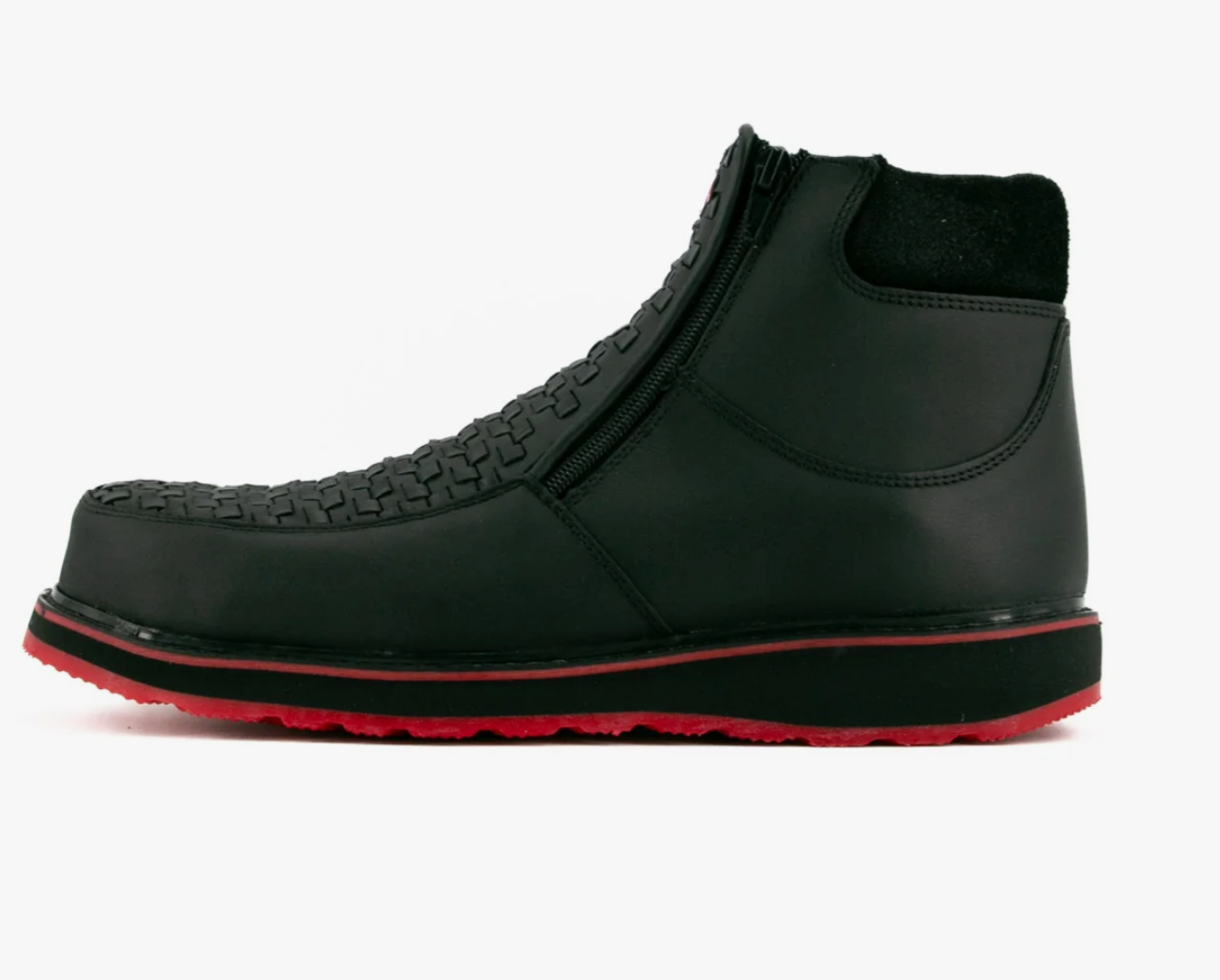 Rock'em Botin suela roja Tejido