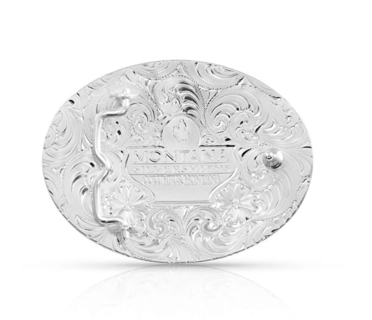 Hebilla de vaquero cristiana de cuerda de rancho