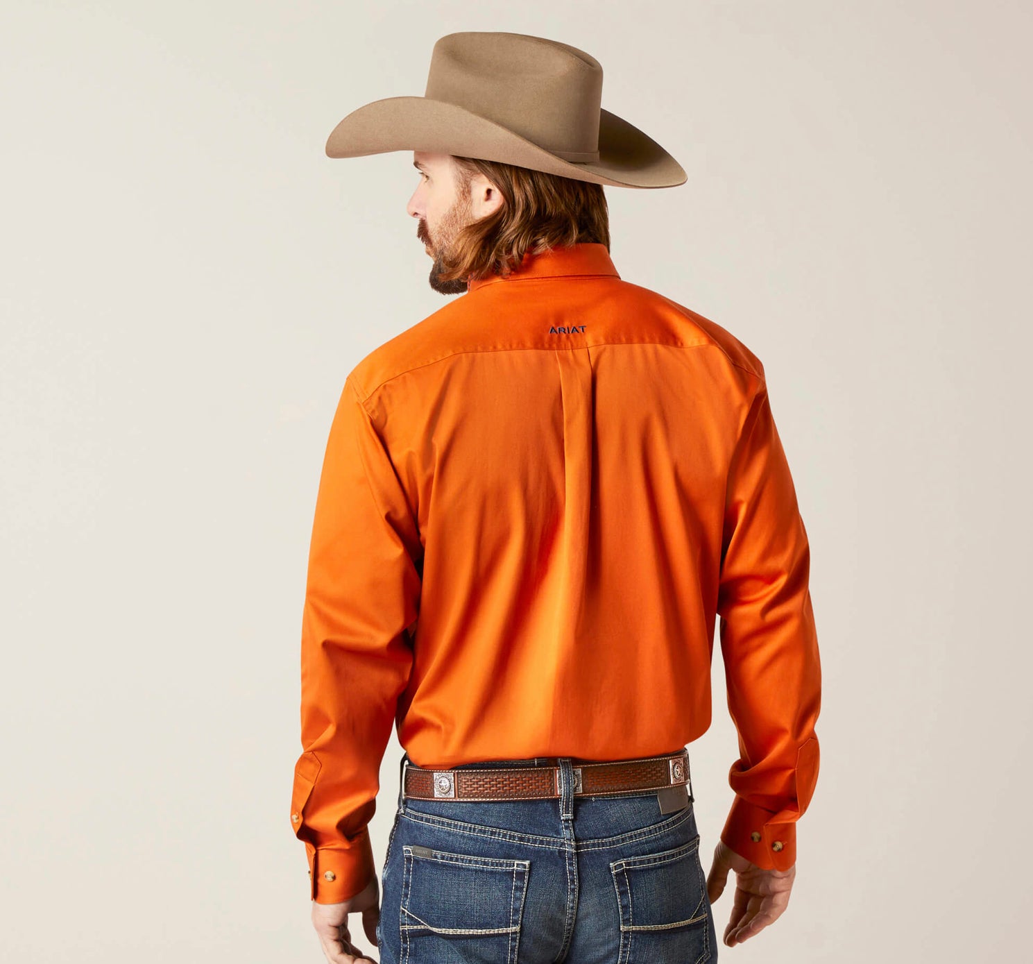 (ARIAT) TEAM LOGO TWILL CLASSIC