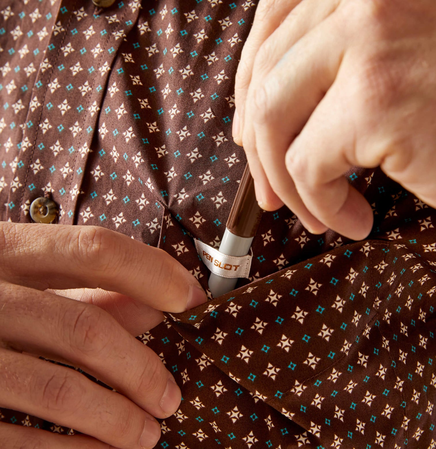 Camisa clásica Barrett