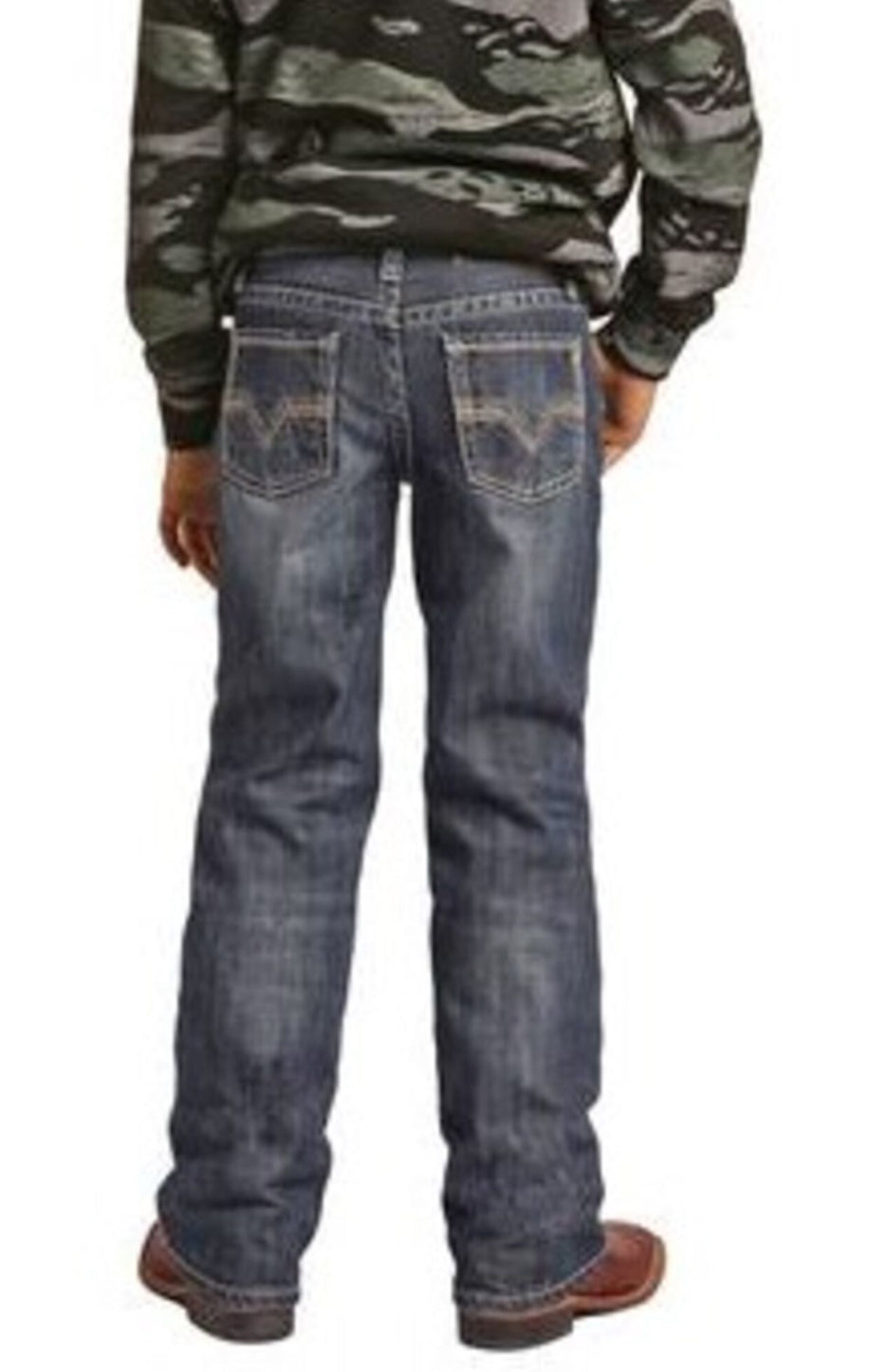 ROCK & ROLL DENIM BOYS | costura de escalera