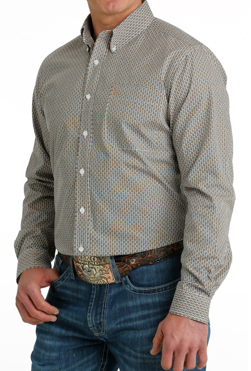 Camisa CINCH para hombre con botones y ajuste moderno