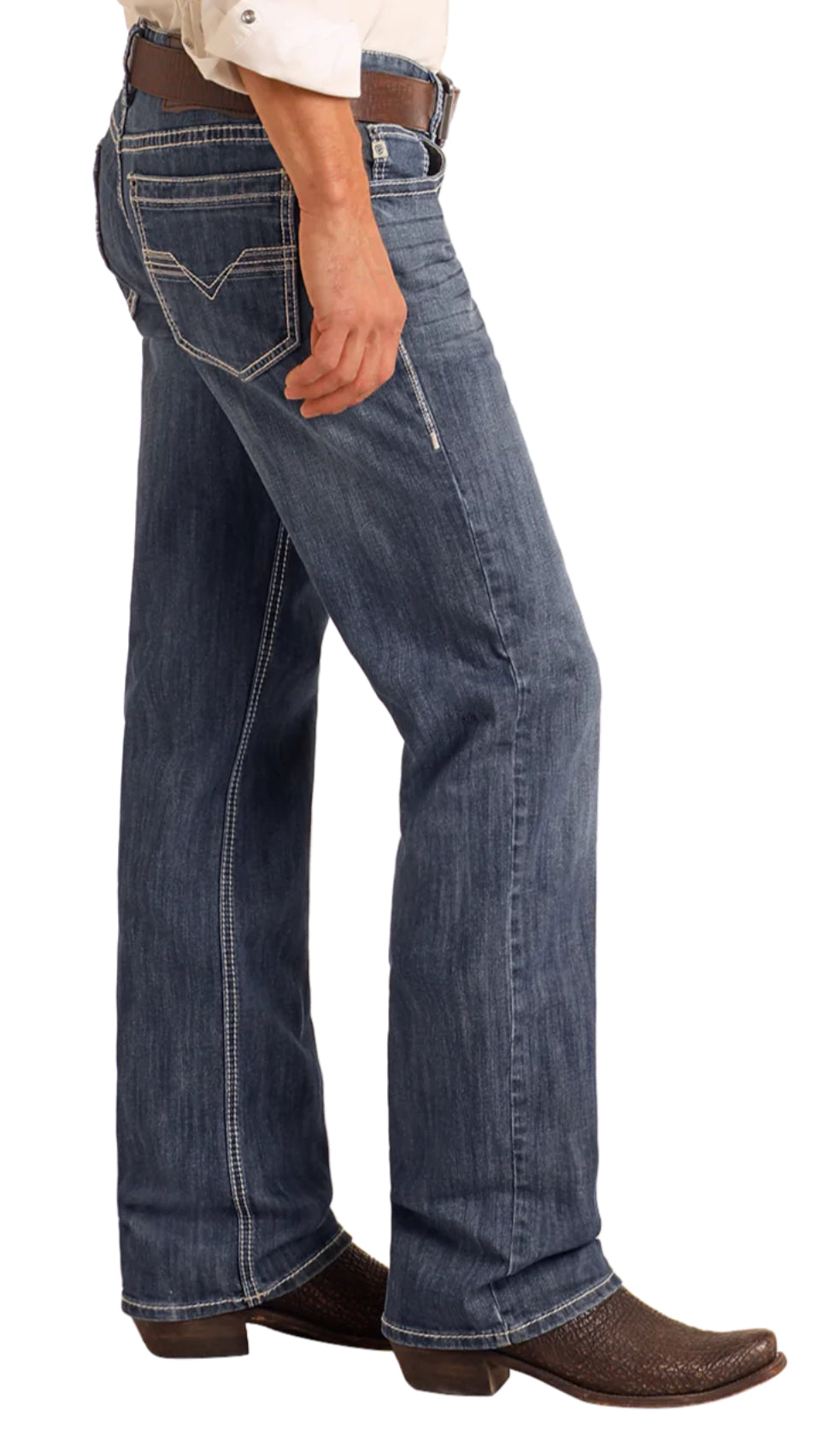 Rock&Roll | Vaqueros rectos de corte relajado