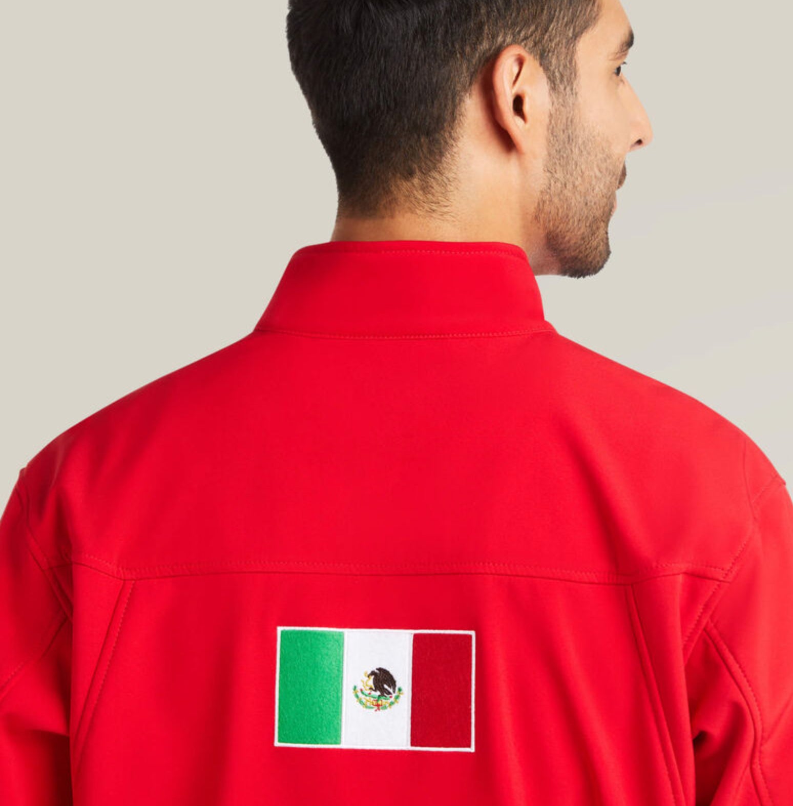 Ariat | Chaqueta con la bandera de México para hombre