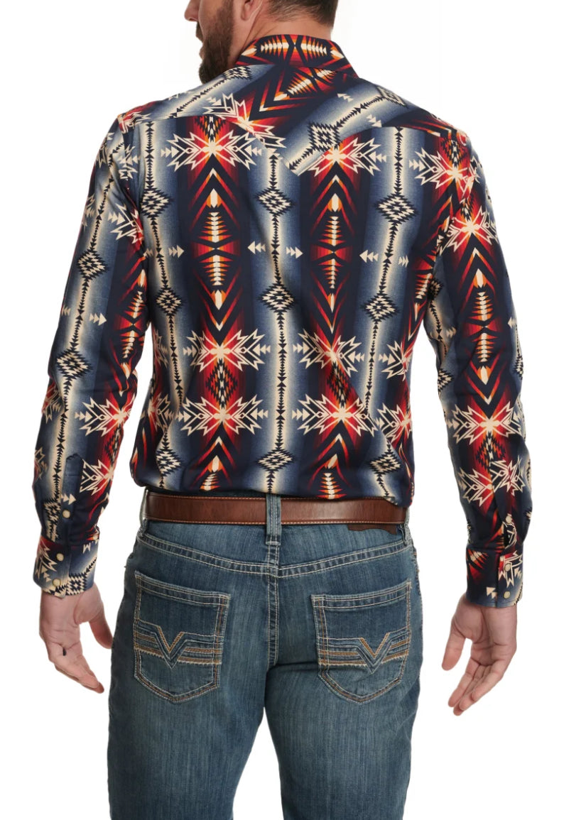 Rock & Roll | Camiseta Azteca para Hombre