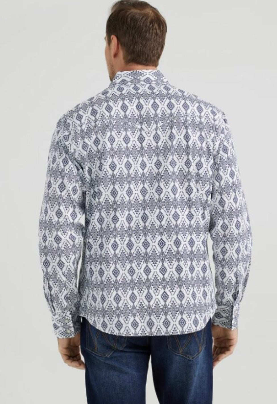 Camisa Wrangler | Diamond para hombre