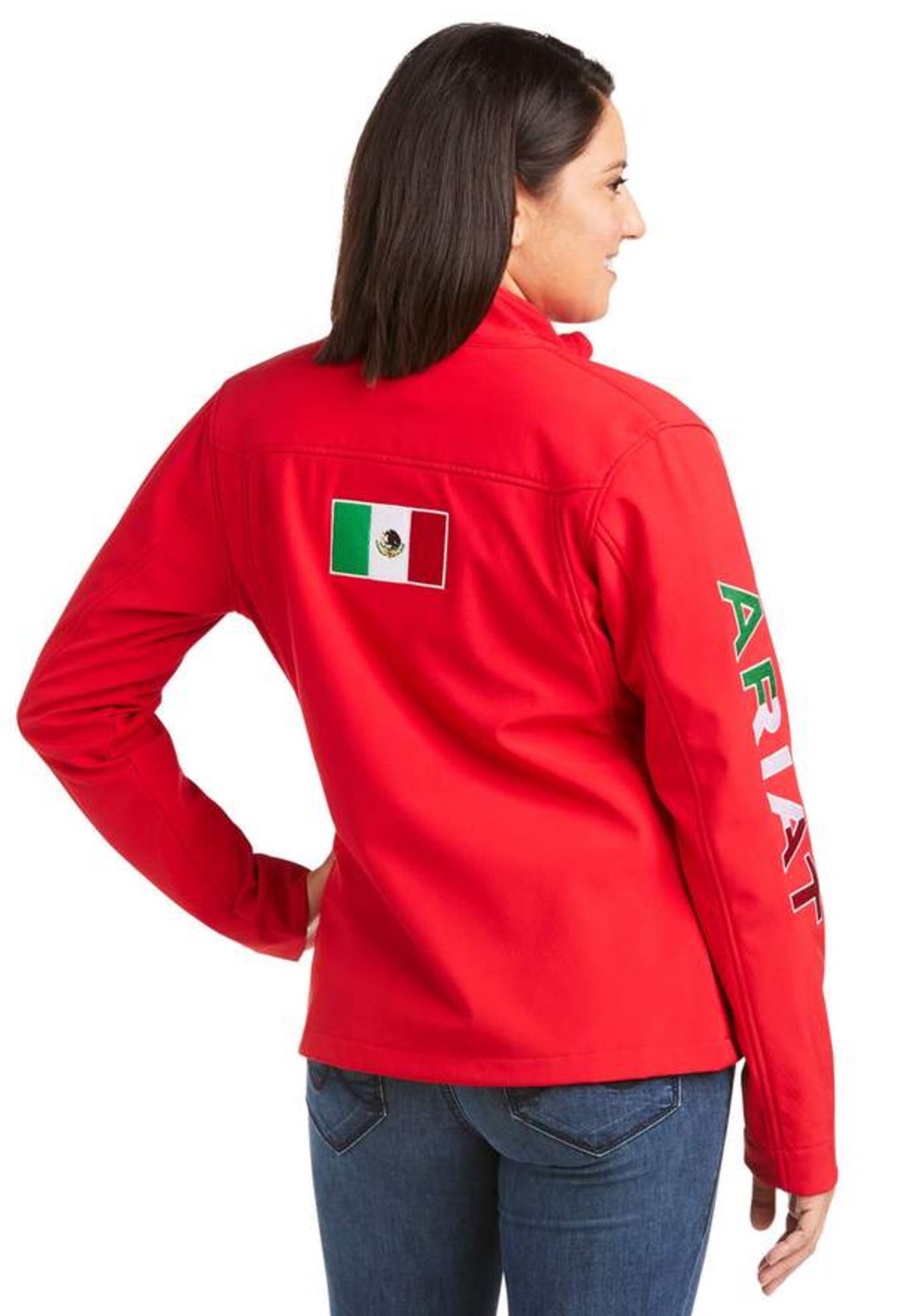 Ariat | Chaqueta con la bandera de México para mujer