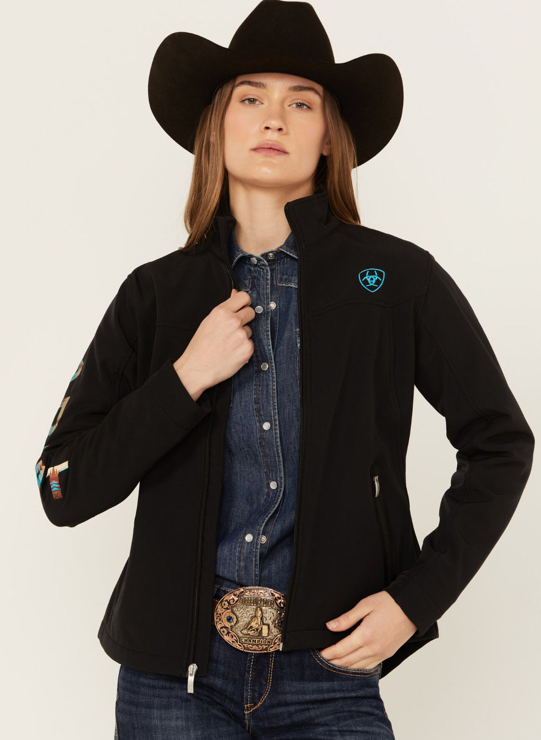 Ariat | Chaqueta con el logotipo del equipo para mujer
