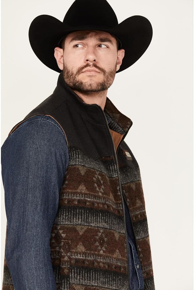 Chaleco de porte oculto Woolley para hombre | Cinch