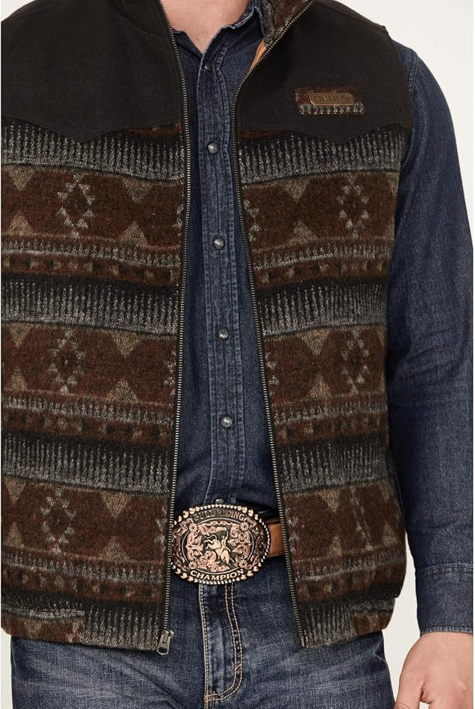 Chaleco de porte oculto Woolley para hombre | Cinch