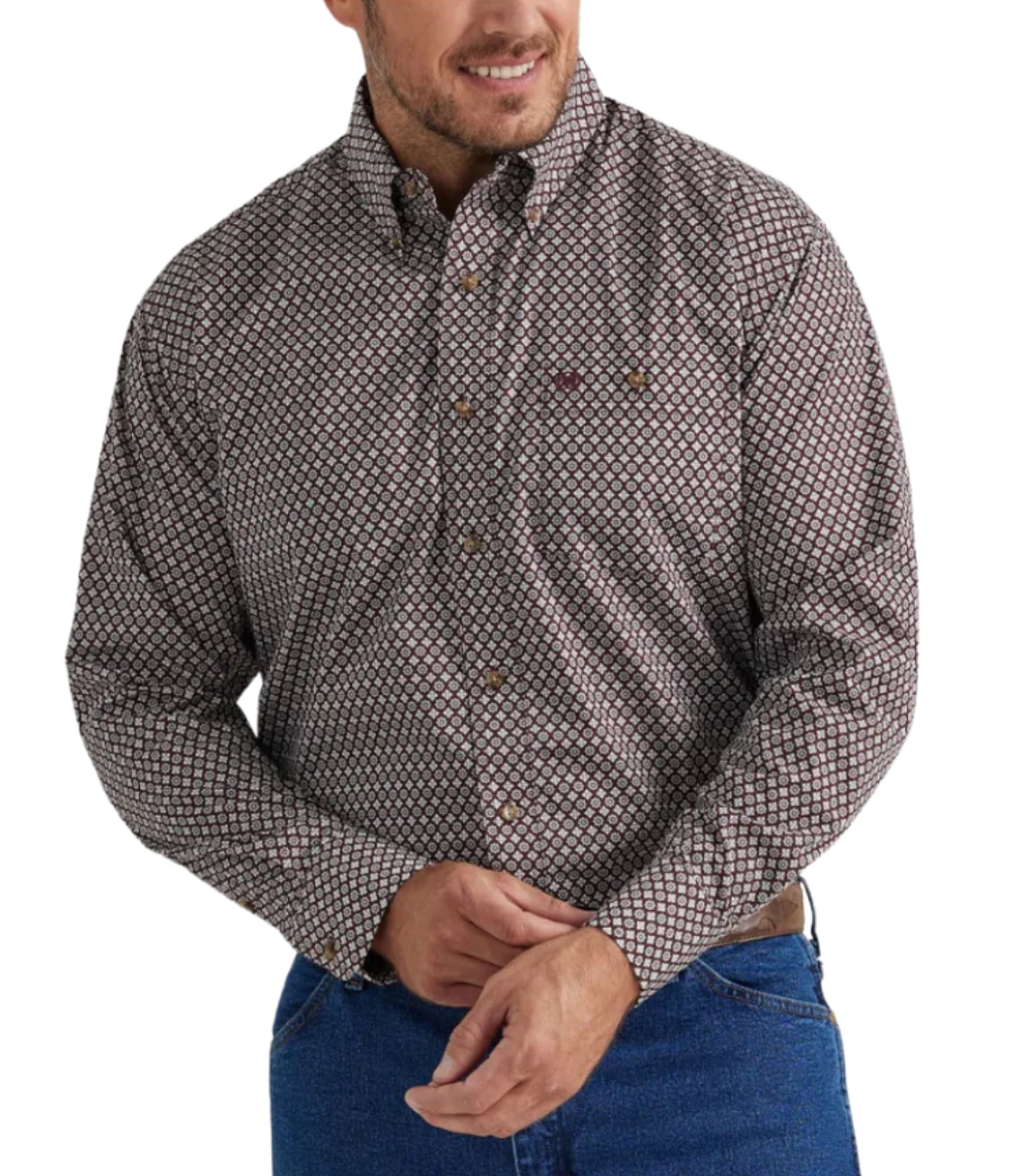 Wrangler | Camisa con estampado floral para hombre