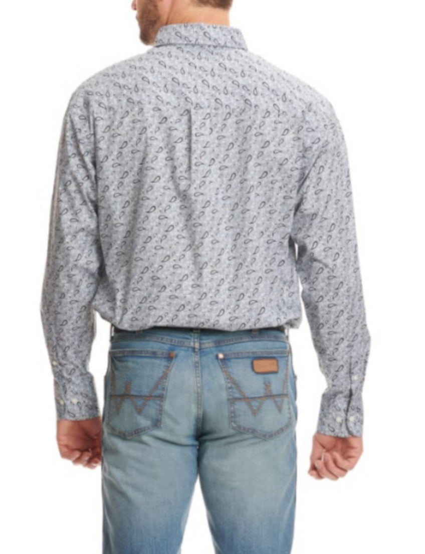 Wrangler | Camisa con estampado relajado para hombre