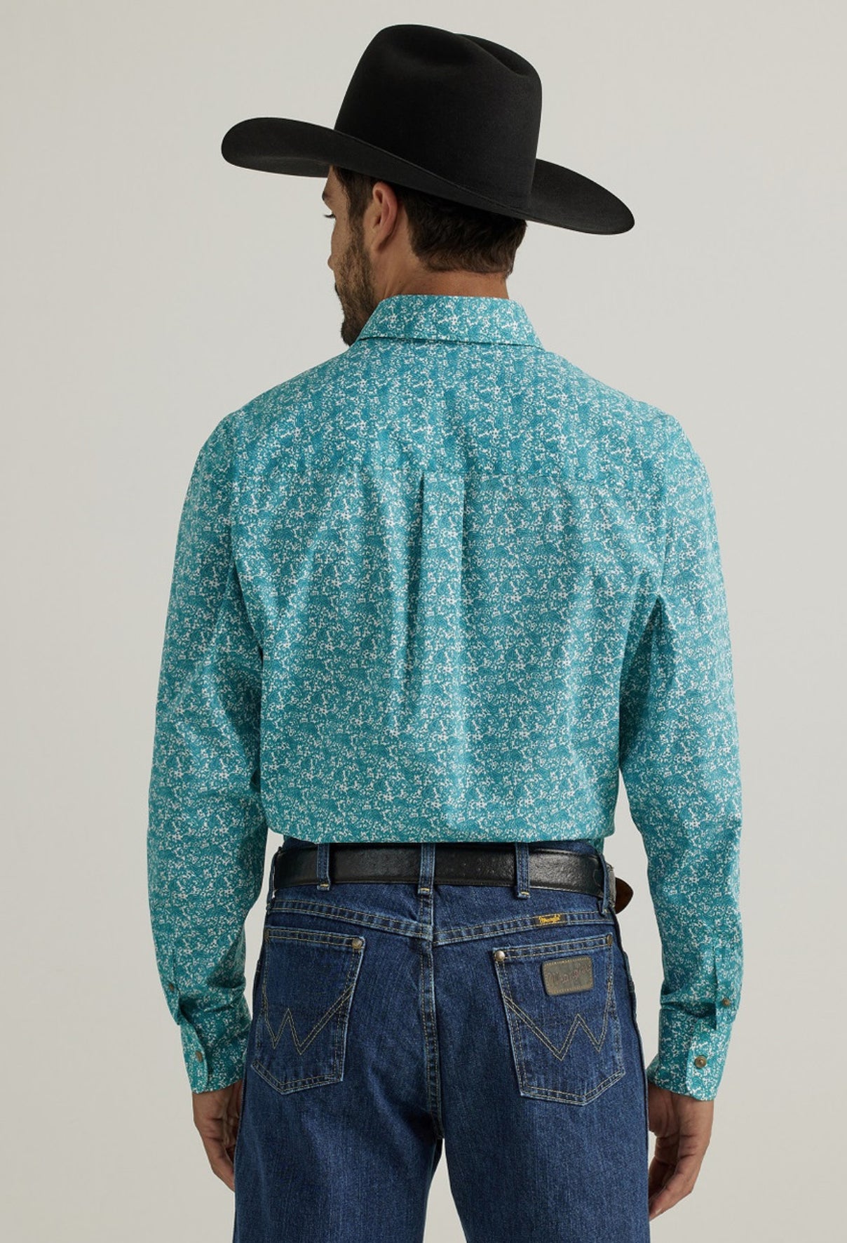 Wrangler | Camisa George Strait para hombre
