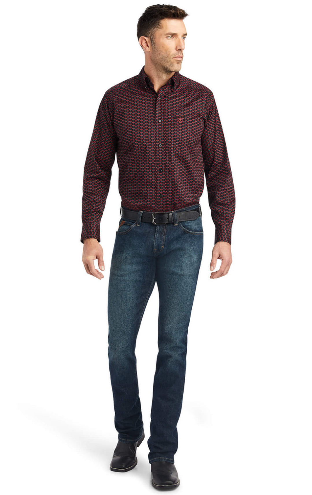 Ariat | Camisa ajustada elástica Kayne para hombre