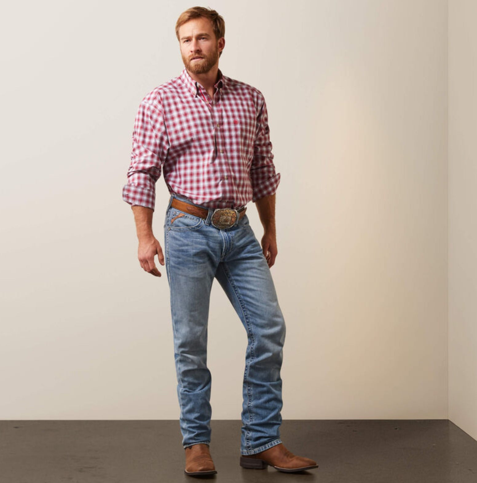 Ariat | Camisa Nikolai de corte clásico Pro Series para hombre