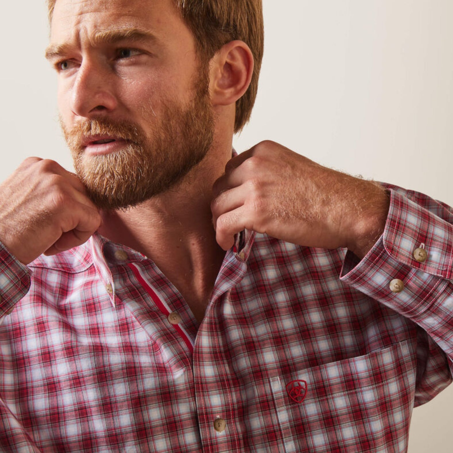 Ariat | Camisa Nikolai de corte clásico Pro Series para hombre