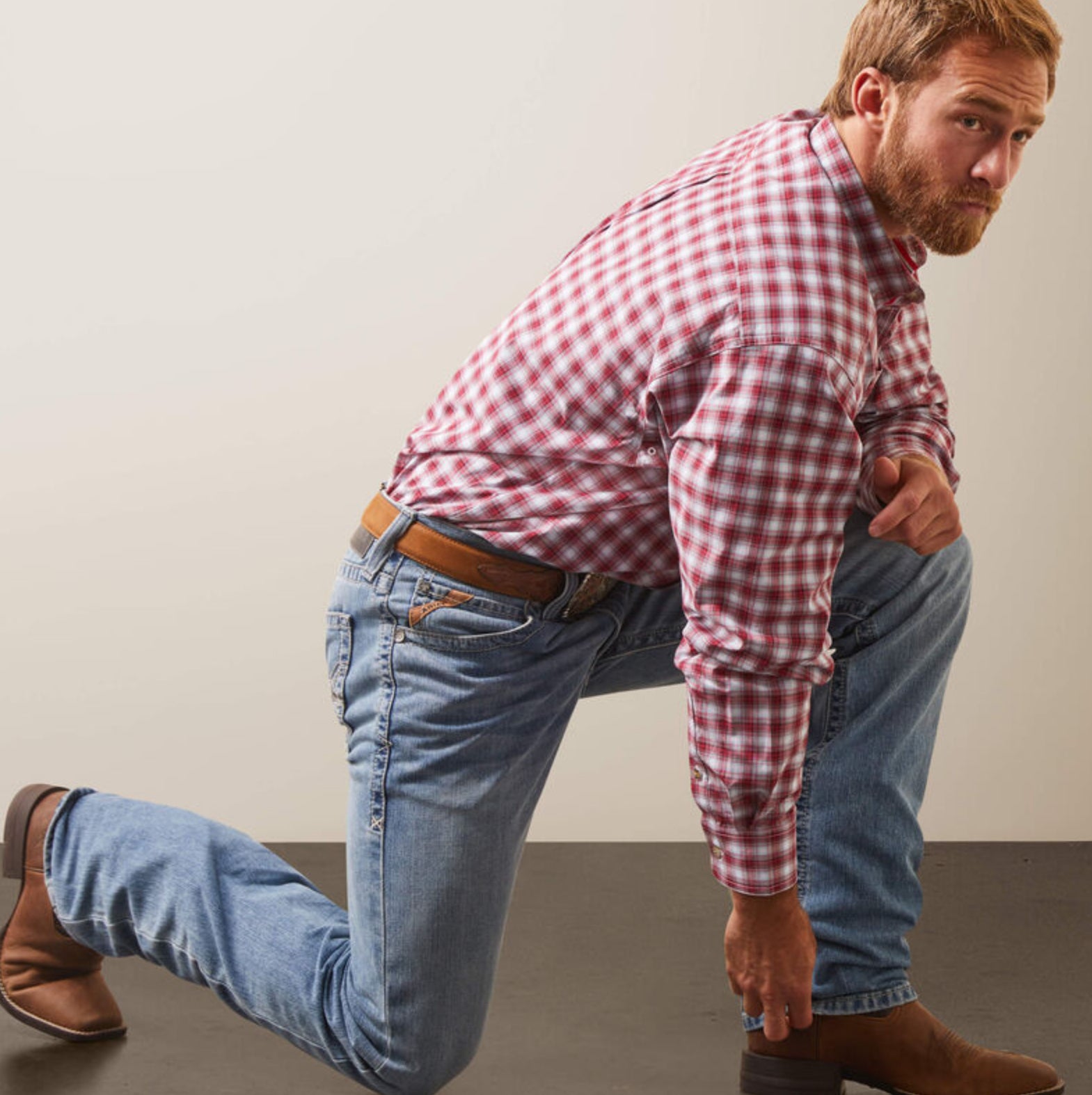 Ariat | Camisa Nikolai de corte clásico Pro Series para hombre