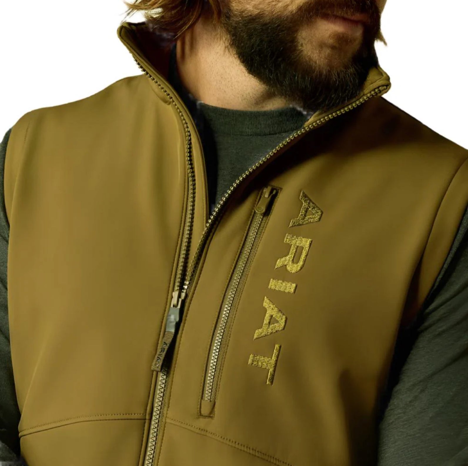 Ariat | Chaleco softshell Logan para hombre