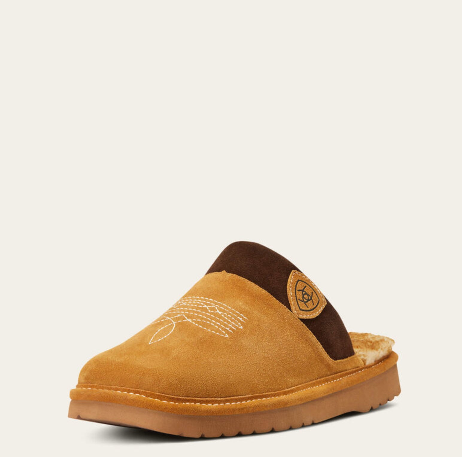 Ariat | Pantuflas de punta cuadrada de platero