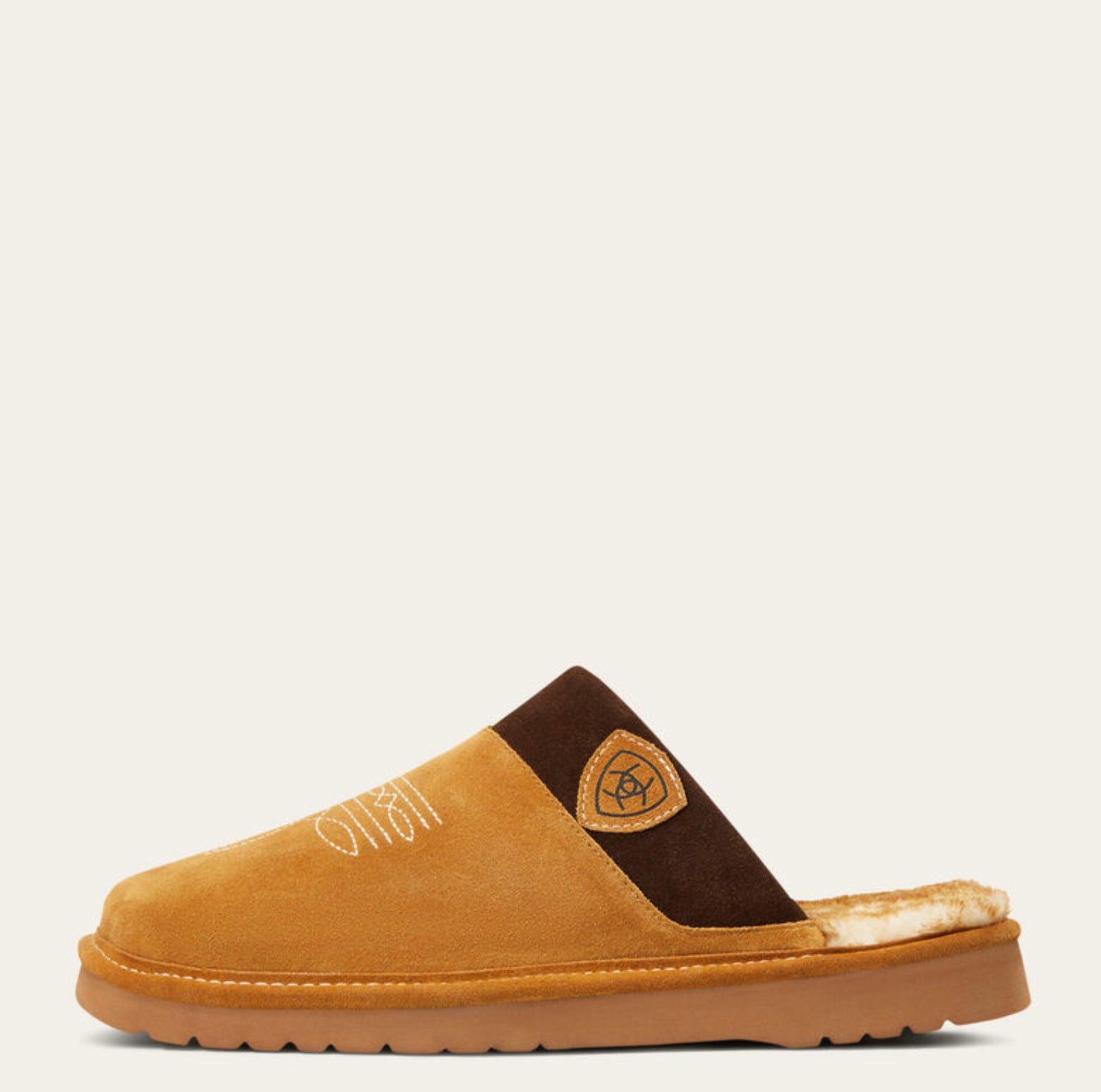 Ariat | Pantuflas de punta cuadrada de platero