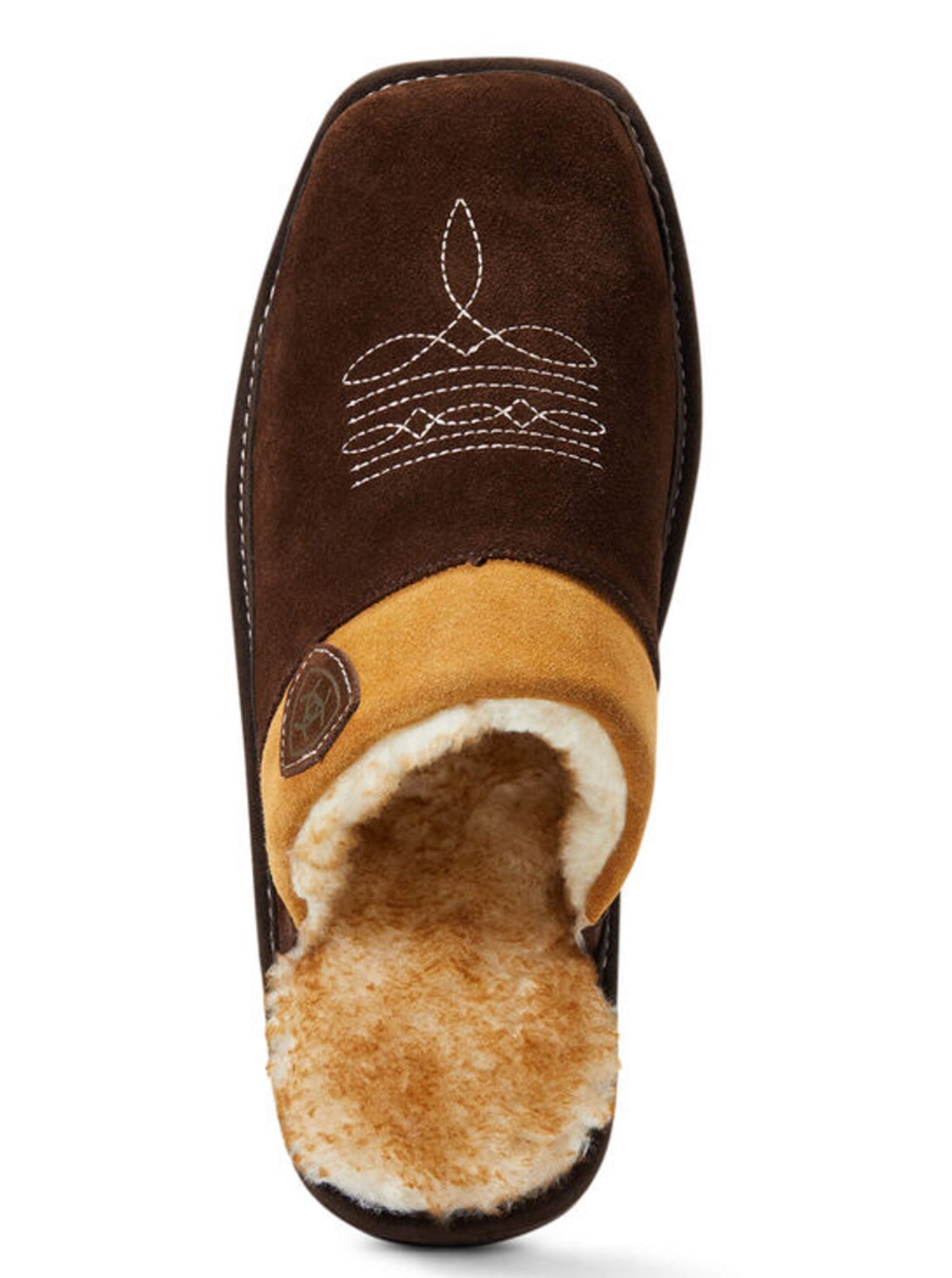 Ariat | Pantuflas de punta cuadrada para hombre