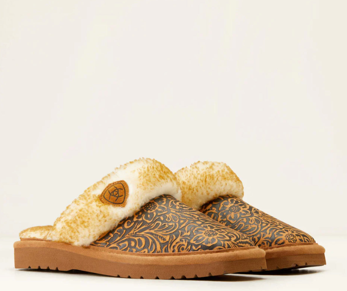 Ariat | Pantuflas Jackie Exotic con relieve para mujer