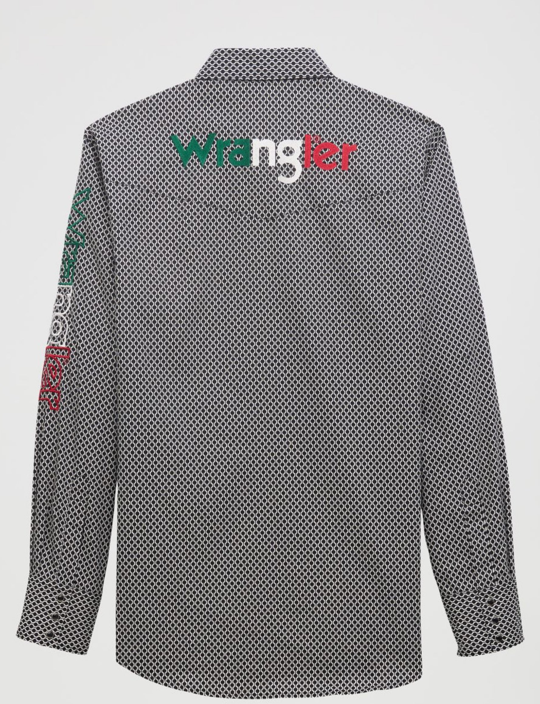 Wrangler | Camisa con el logo de México para hombre