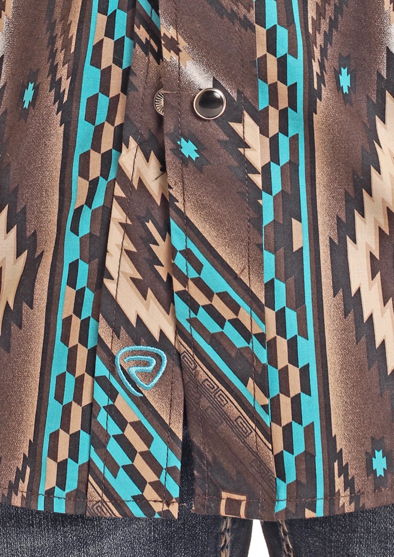 Rock & Roll | Boys Southwest Print Shirt