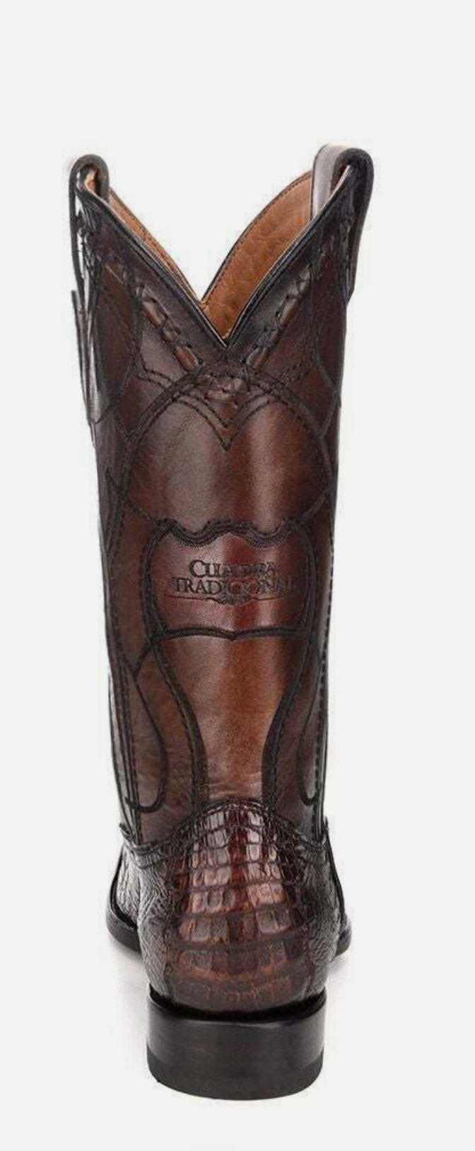 Cuadra | Botas de caimán para hombre