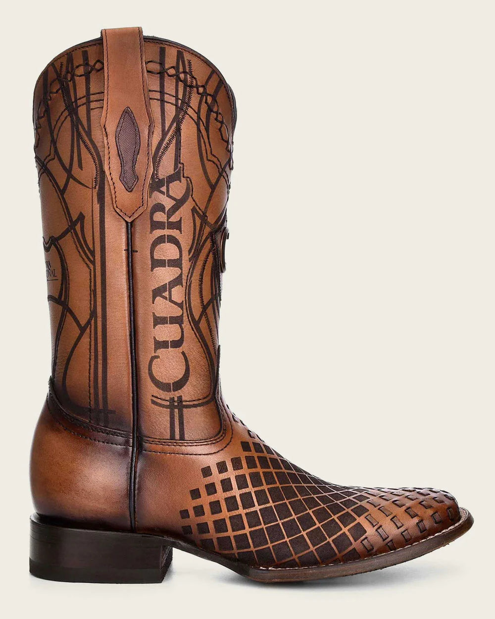 Cuadra | Botas color miel para hombre