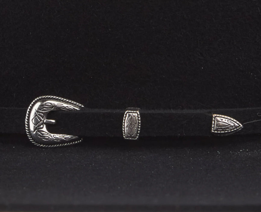 Rey del Rodeo | Sombrero de copa abierta 7X