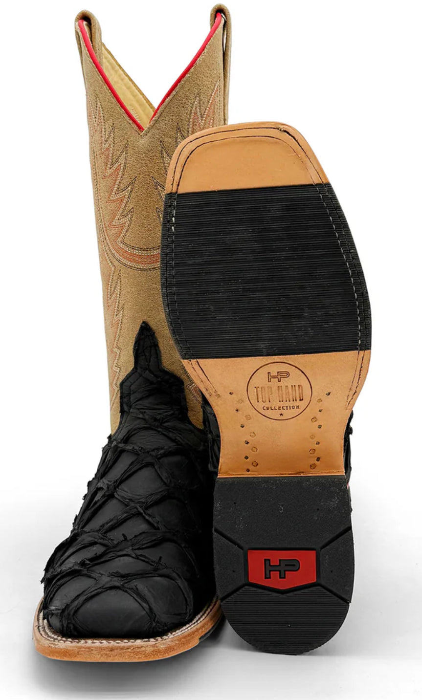 Top Hand | Men’s Horse Power Black Matte Big Bass