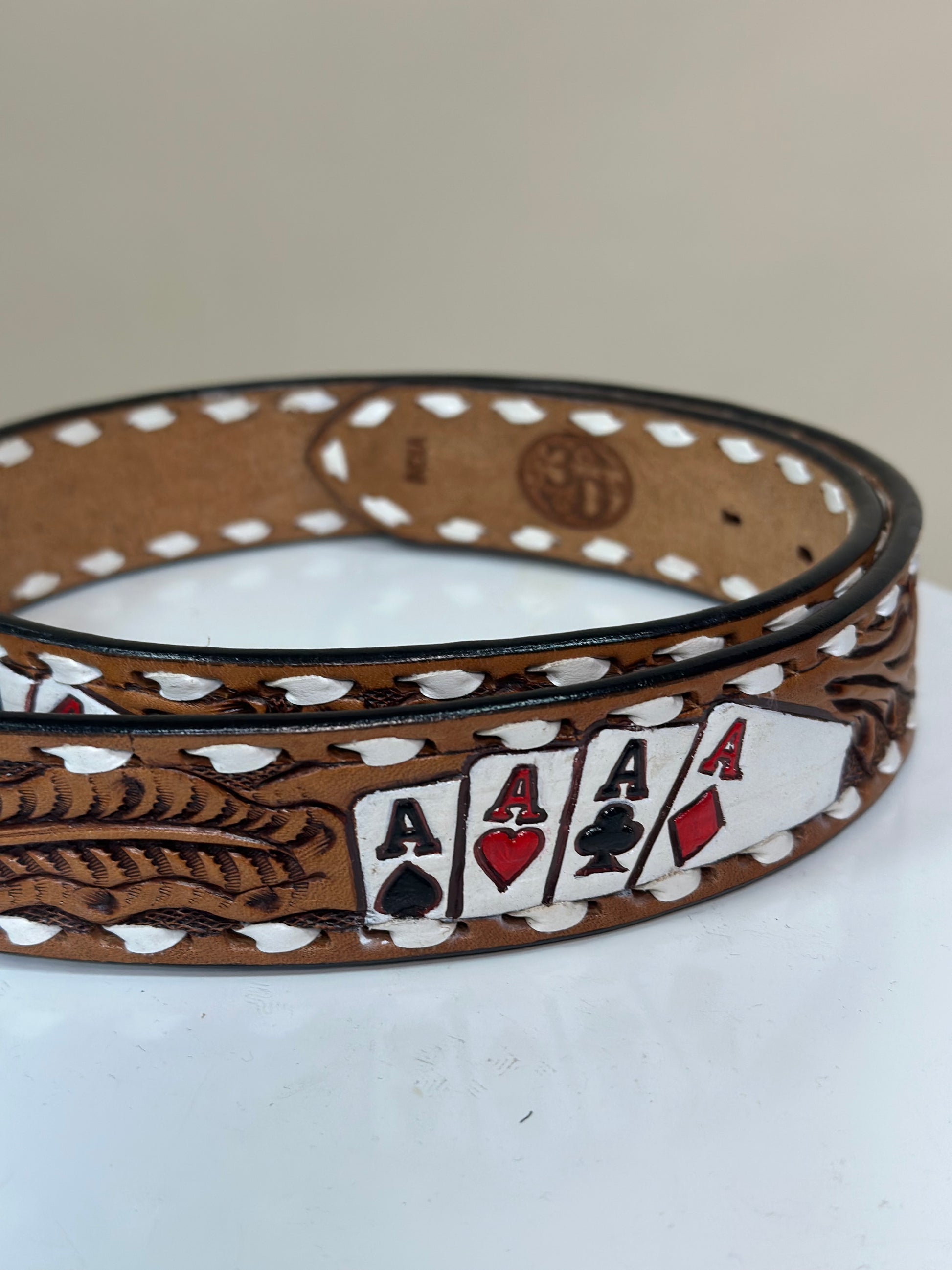 Cinturón Ace para hombre