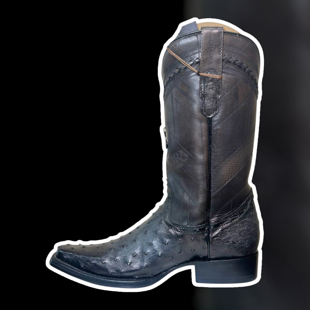 Cuadra | Botas de avestruz para hombre