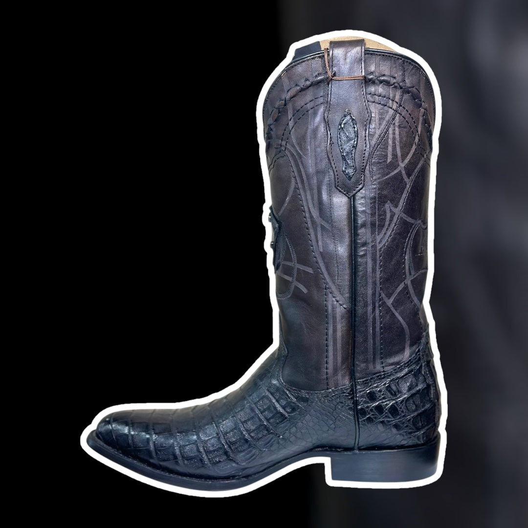 Cuadra | Botas de caimán para hombre