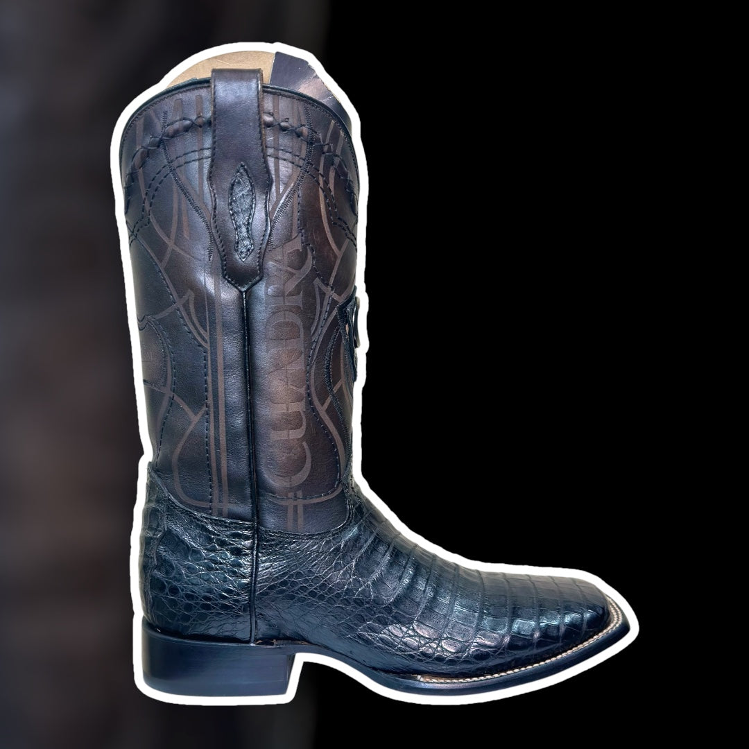 Cuadra | Botas de caimán para hombre