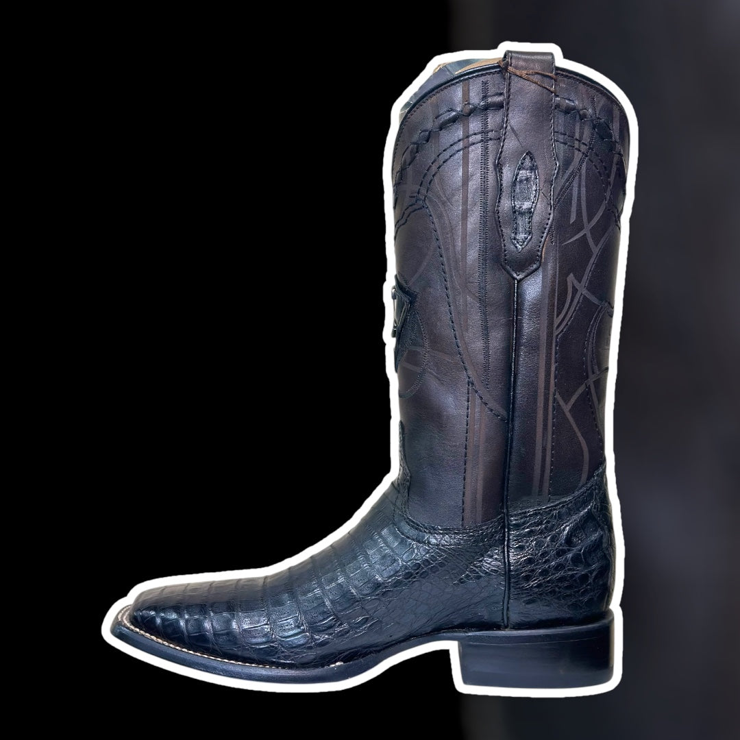 Cuadra | Botas de caimán para hombre