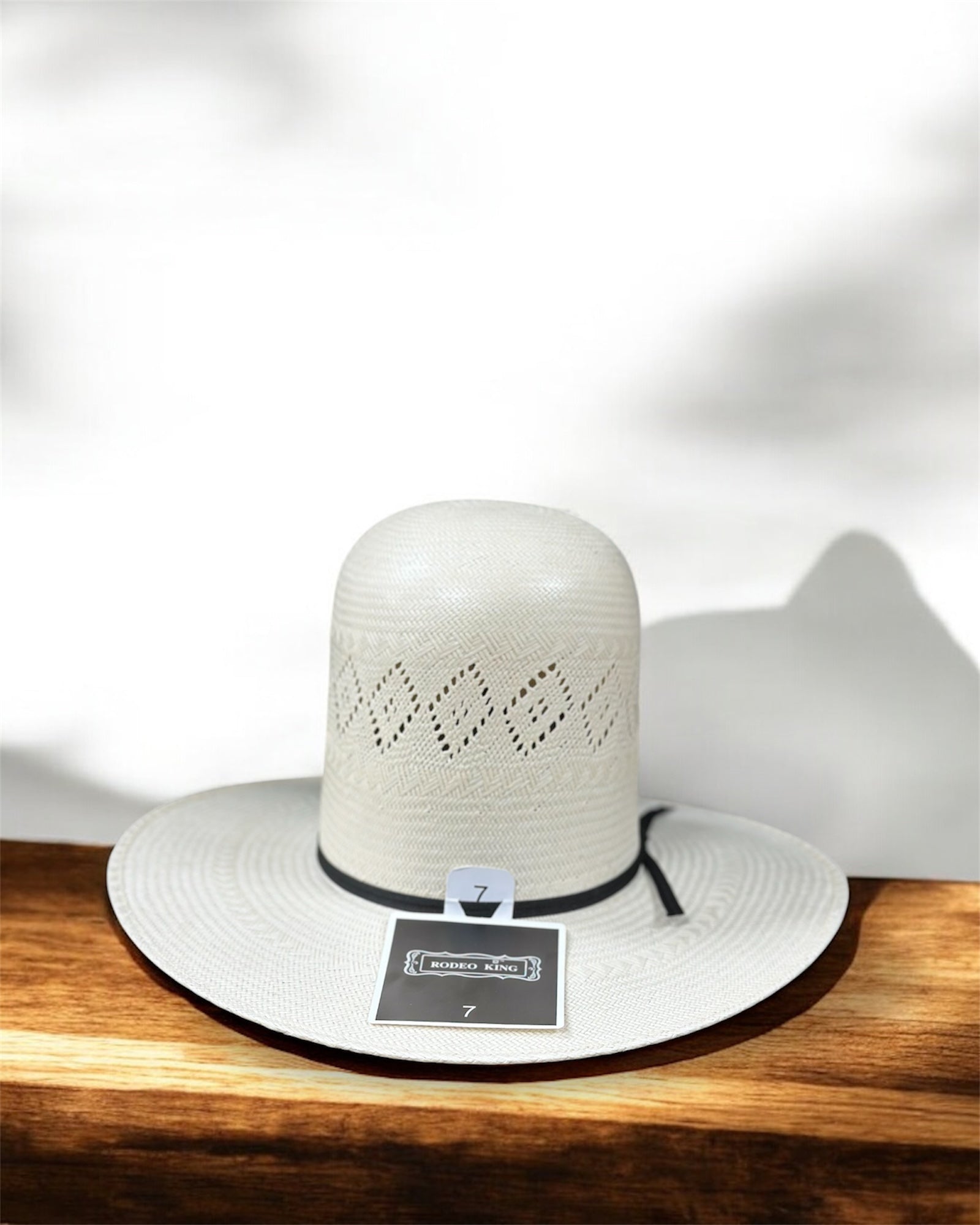 Rodeo King | Men’s Straw Tall Crown