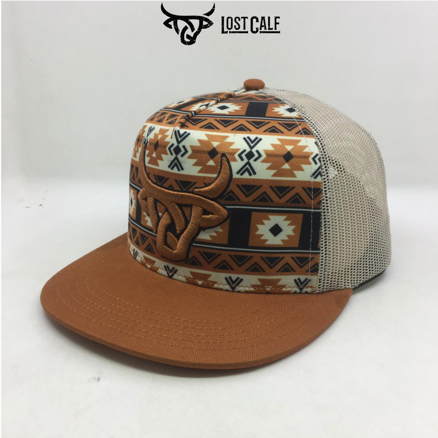 Ternero perdido Aztec Holt Flat