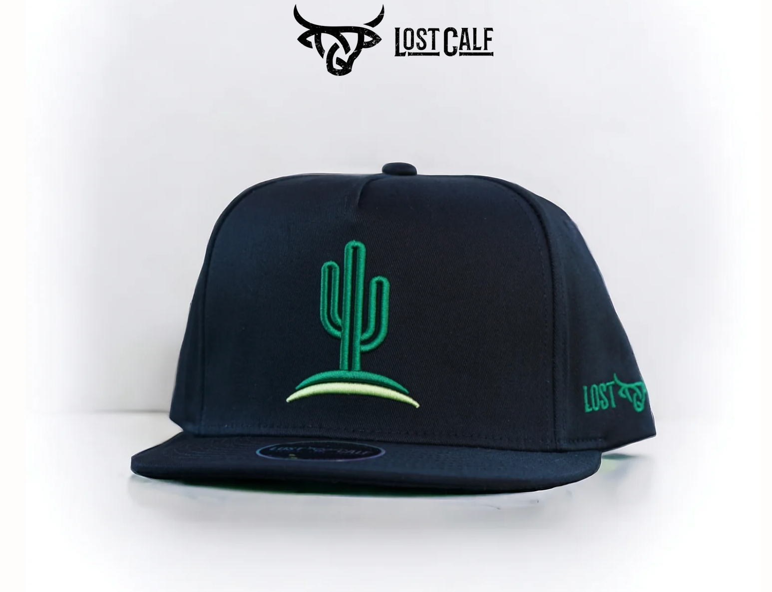 Sombrero plano Lost Calf Cactus