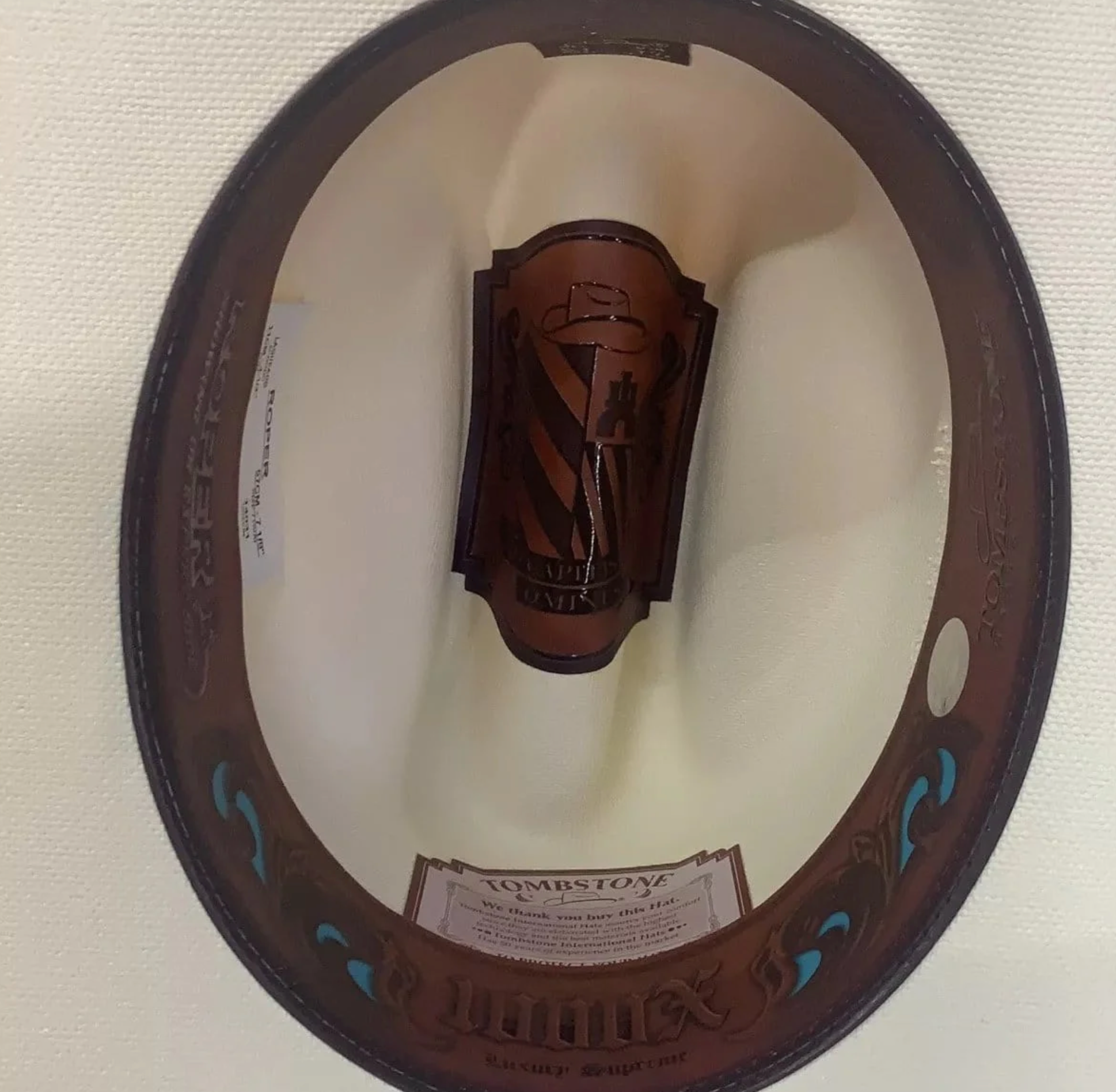 Sombrero de vaquero Roper Tombstone 1000X TOM-2617