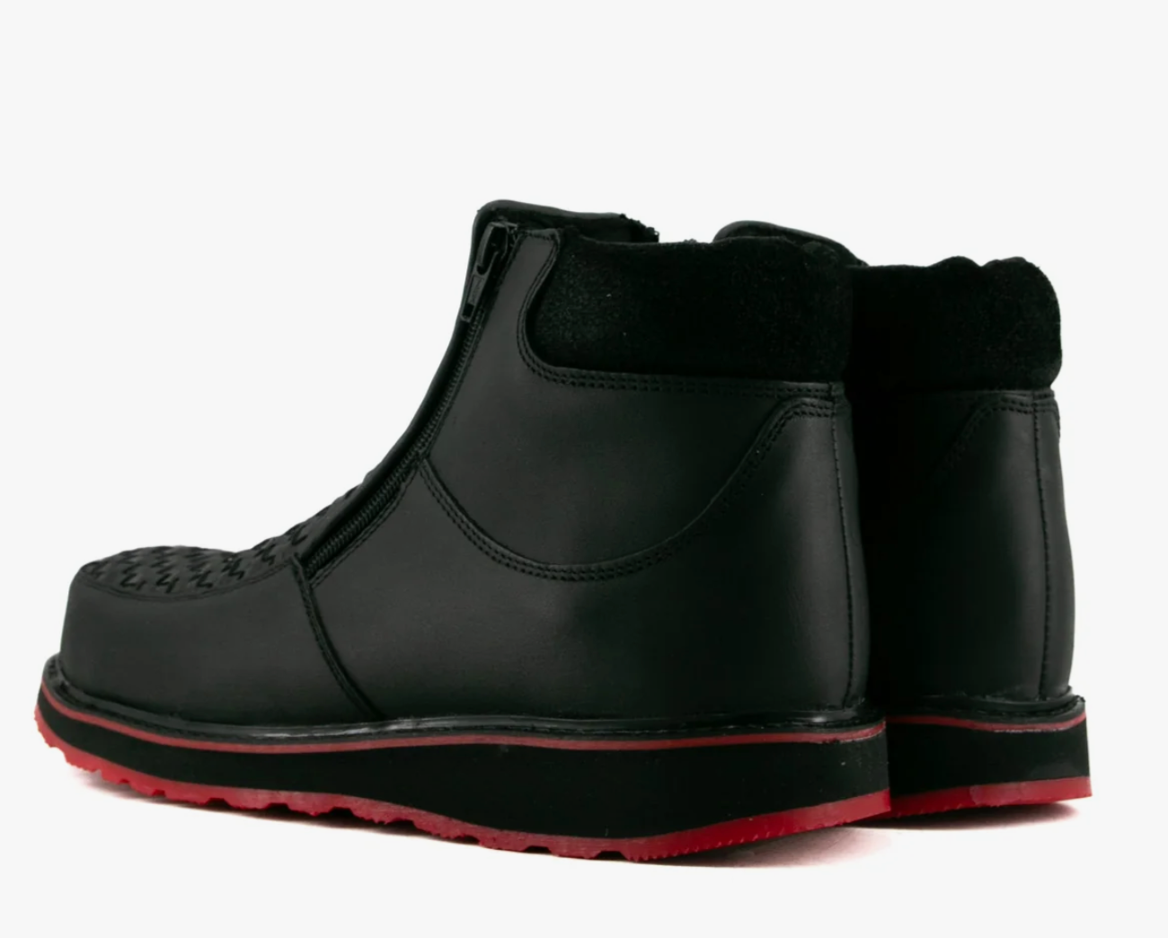 Rock'em Botín suela roja Tejido