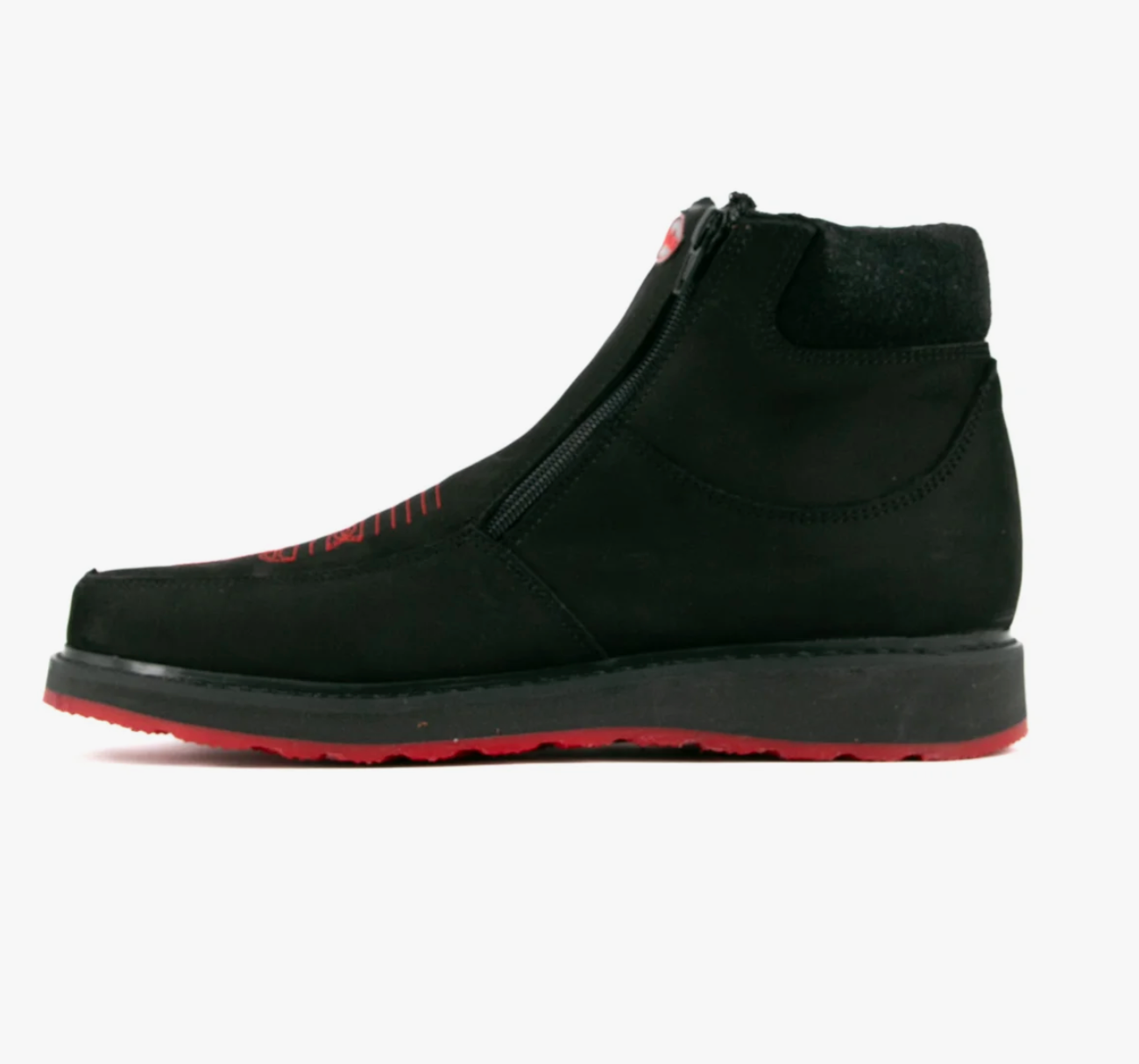 Rock'em botin/tenis suela roja