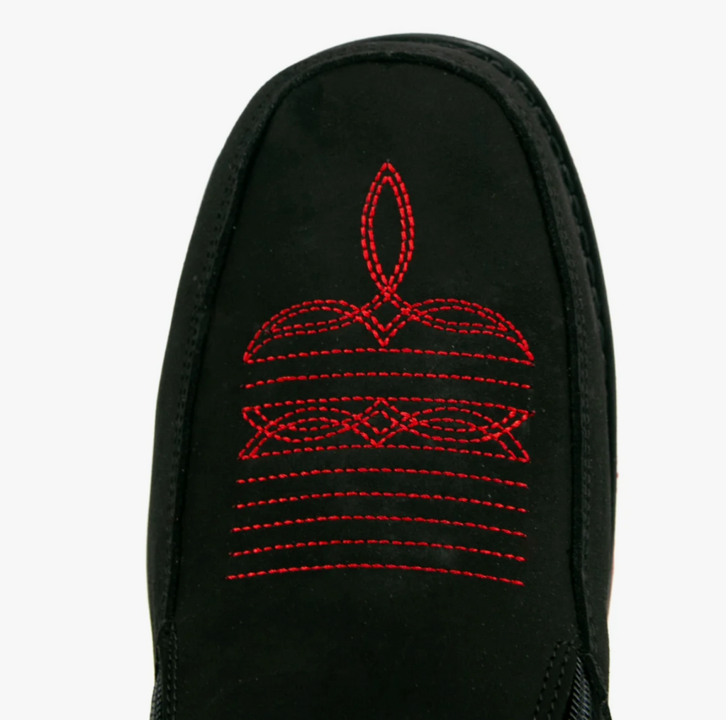 Rock'em botin/tenis suela roja