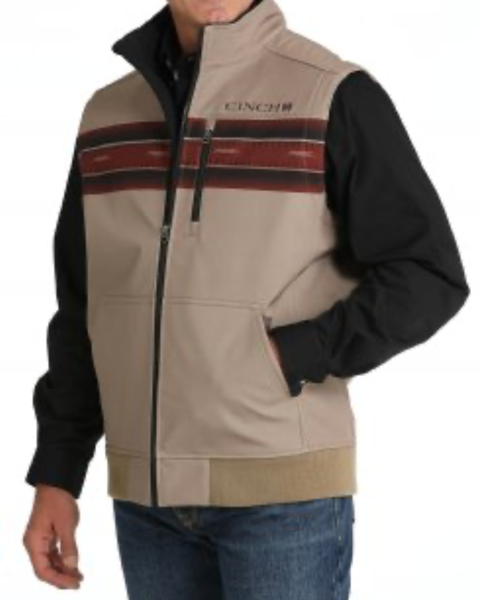 CHALECO DE HOMBRE - CAQUI