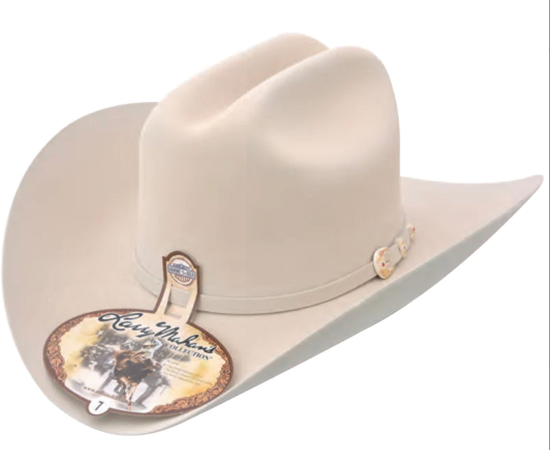 LARRY MAHAN 6X REAL BELLY - FIELTROS PARA SOMBRERO - MF0665REAL4010