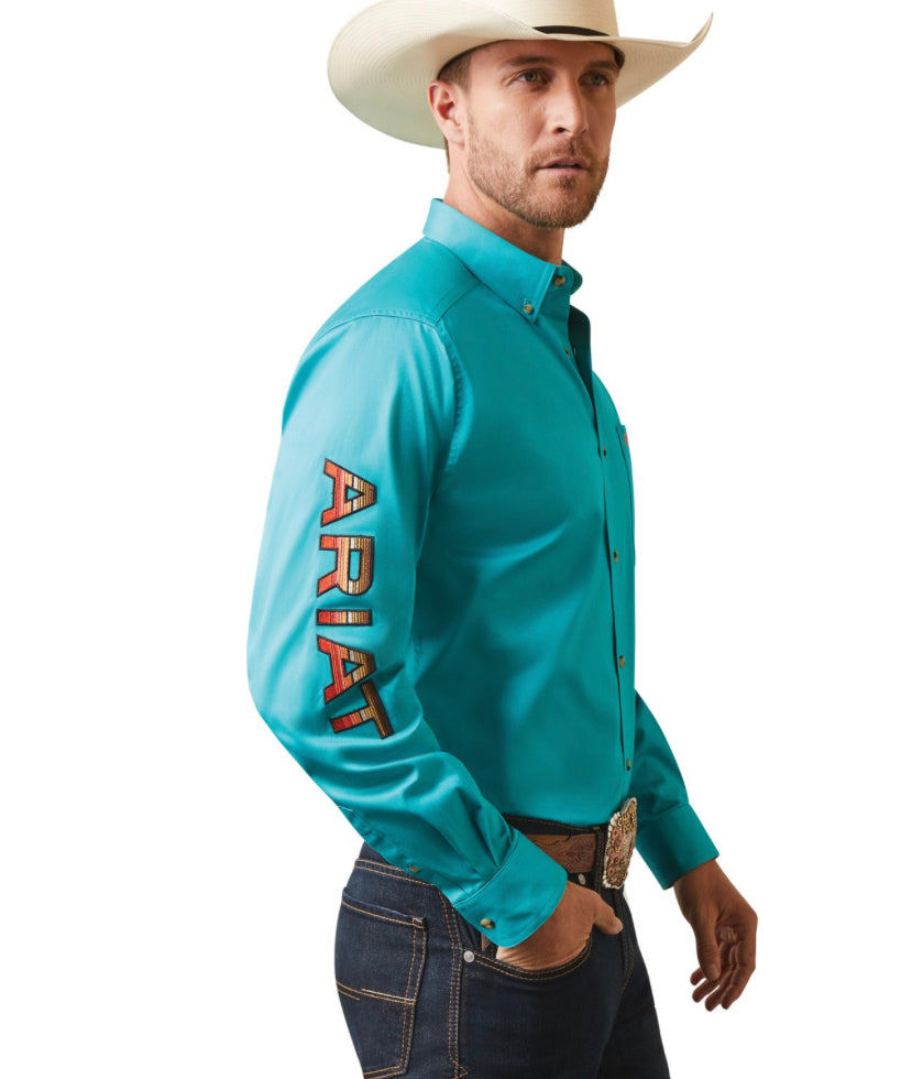 (ARIAT) TEAM LOGO TWILL CLASSIC