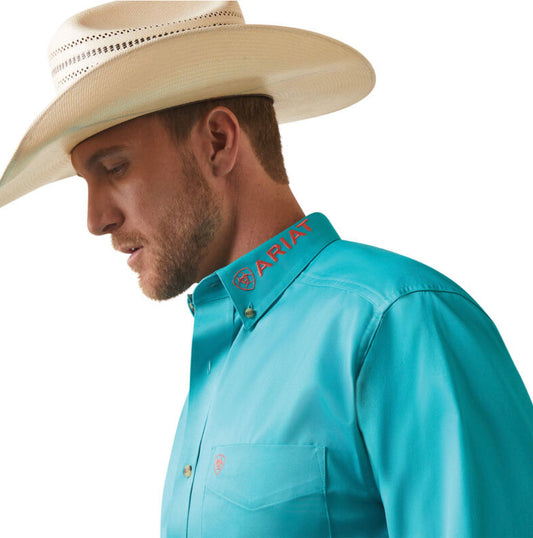 (ARIAT) TEAM LOGO TWILL CLASSIC