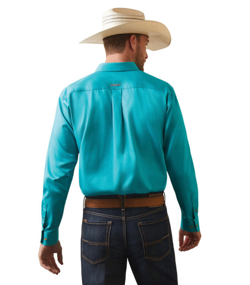 (ARIAT) TEAM LOGO TWILL CLASSIC