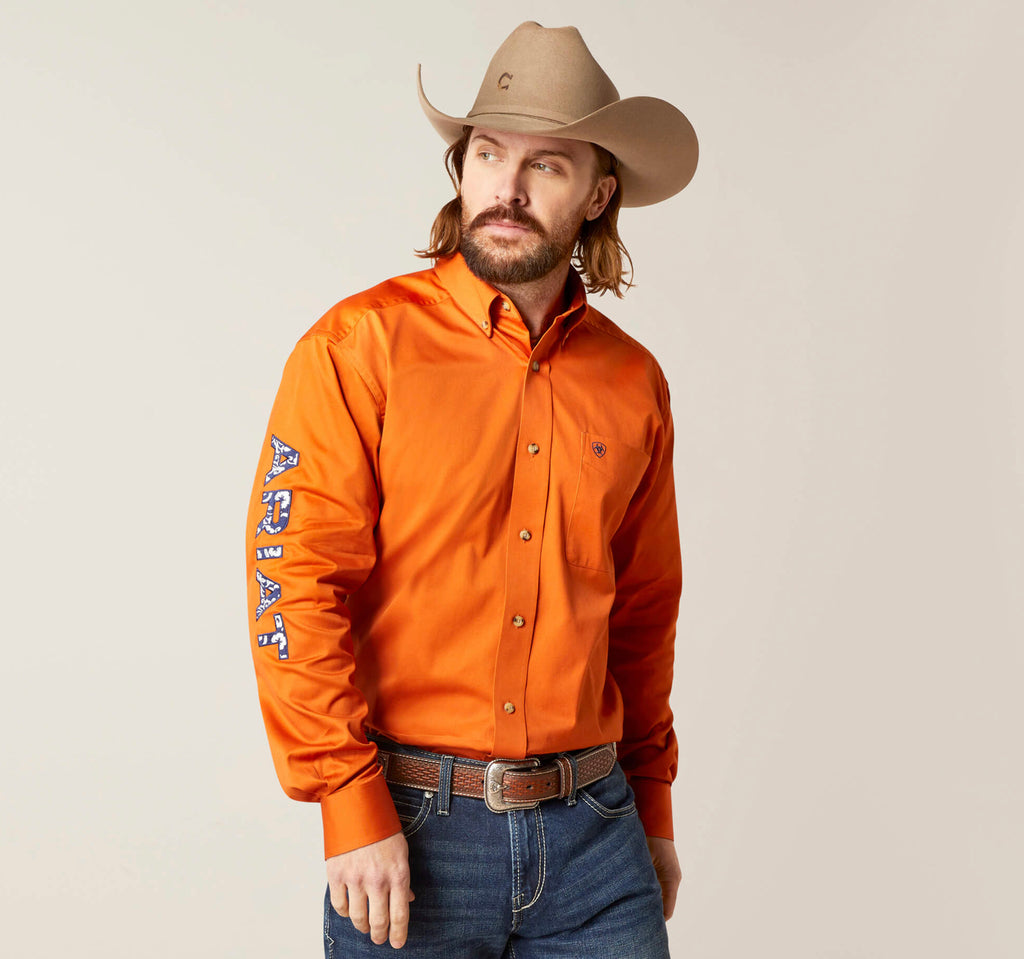 (ARIAT) LOGOTIPO DEL EQUIPO SARGA CLÁSICA